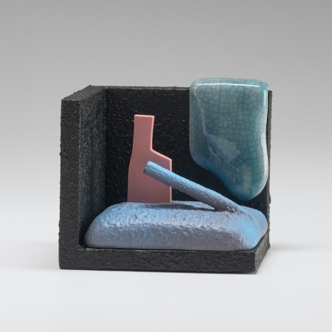 Ron Nagle, Irrational Discovery, 2023 , Matthew Marks Gallery