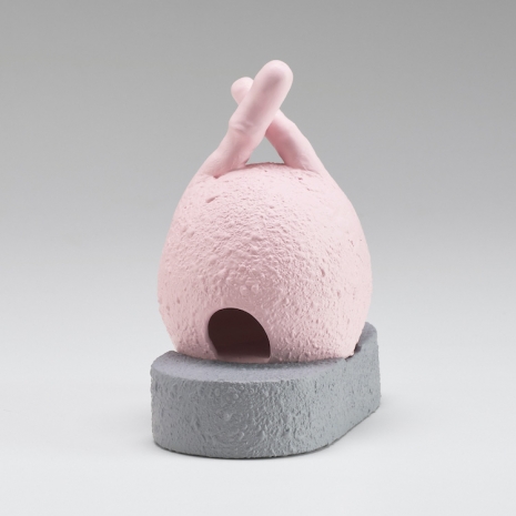 Ron Nagle, Feathered Bedfellow, 2023 , Matthew Marks Gallery