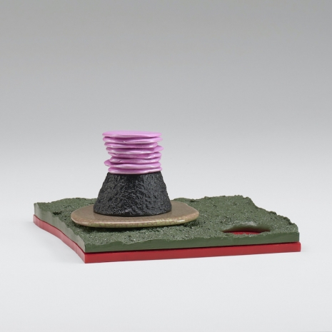 Ron Nagle, Biggest Mysteries Are Not Always Crimes, 2024 , Matthew Marks Gallery