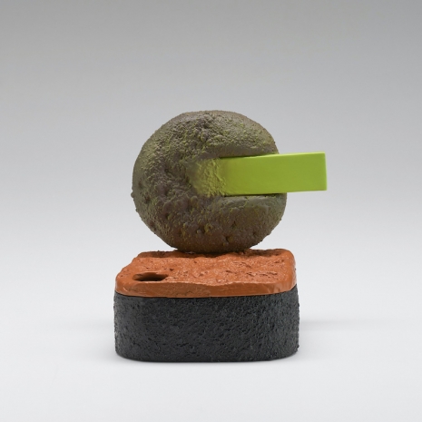 Ron Nagle, Canyon Diver, 2025 , Matthew Marks Gallery