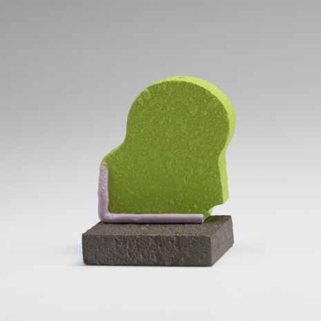 Ron Nagle, Cornbread Turner, 2025 , Matthew Marks Gallery