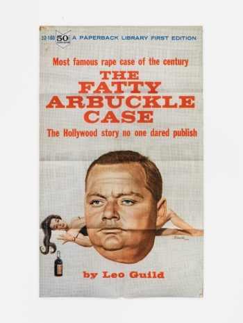 Jack Pierson, THE FATTY ARBUCKLE CASE, 2026, Regen Projects