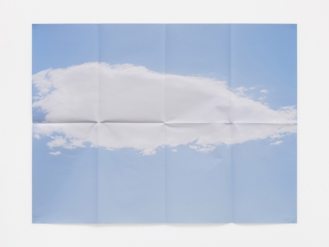 Jack Pierson, Cloud (29 Palms), 2024 , Regen Projects