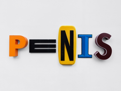 Jack Pierson, PENIS, 2026 , Regen Projects