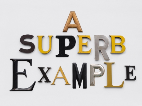 Jack Pierson, A SUPERB EXAMPLE, 2026 , Regen Projects