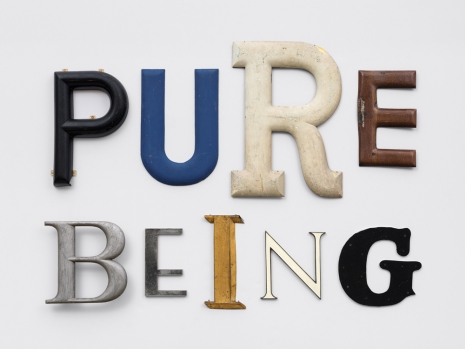 Jack Pierson, PURE BEING, 2025 , Regen Projects