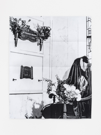 Jack Pierson, The Lady in Black, 2026 , Regen Projects