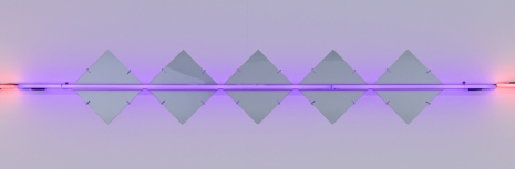 Jack Pierson, Elementz (purple), 2026 , Regen Projects