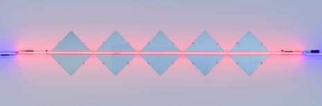 Jack Pierson, Elementz (pink), 2026 , Regen Projects