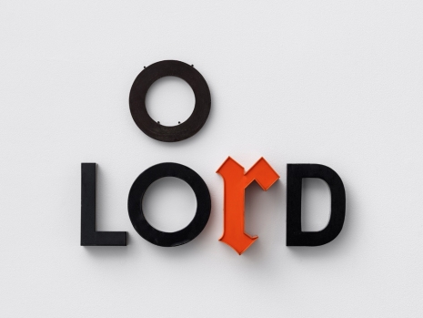 Jack Pierson, O LORD, 2026 , Regen Projects