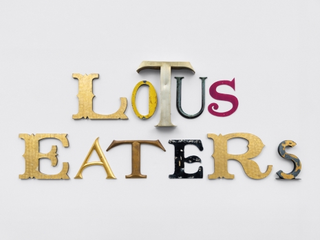 Jack Pierson, LOTUS EATERS, 2022 , Regen Projects