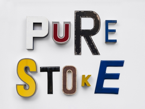 Jack Pierson, PURE STOKE, 2025 , Regen Projects