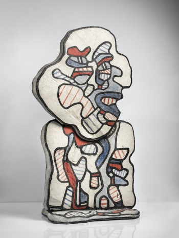 Jean Dubuffet , L'Aléatoire, 1967-1968 , Galerie Lelong