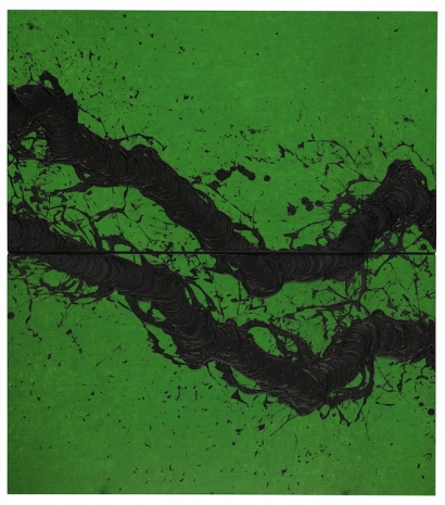 , Fabienne Verdier Mélodie de la sève, 2023 , Galerie Lelong