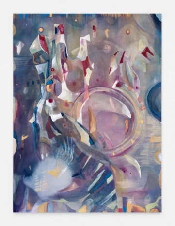 Mathilde Denize, Contours, 2026, Perrotin