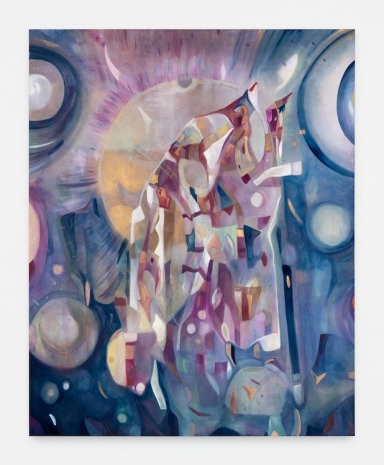 Mathilde Denize, Contours, 2026, Perrotin