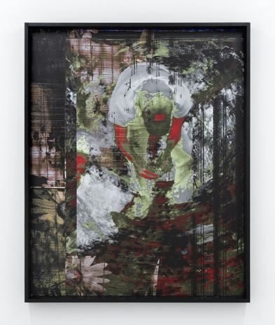 Nicolas Lebeau, /hex/ a, 2026, Mennour