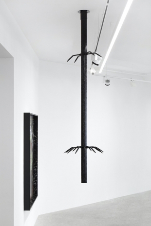 Nicolas Lebeau, Totem A, 2026 , Mennour