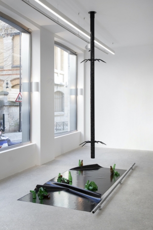 Nicolas Lebeau, Eye for an Eye, 2026, Mennour