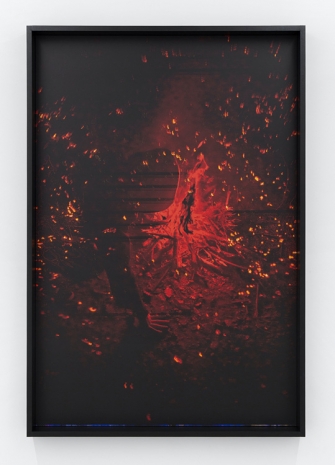 Nicolas Lebeau, /hex/ d, 2026, Mennour