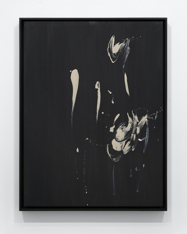 Jean Degottex, Estranghelo (XI), 1957, Mennour