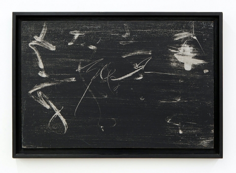 Jean Degottex, Sans titre, 1958, Mennour