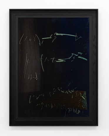 Jean Degottex, Ecriture, 1962, Mennour