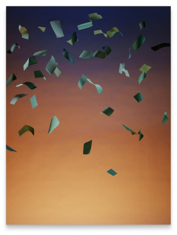 Thomas Demand, Money, 2025, Sprüth Magers