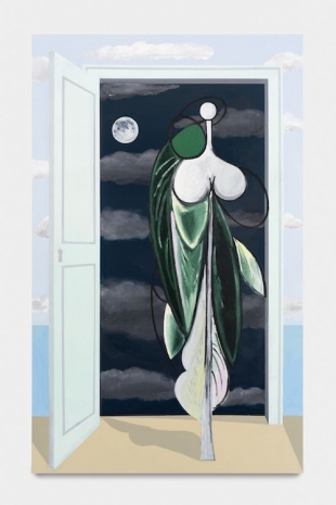 Farah Atassi, Nocturne 2, 2026, Almine Rech