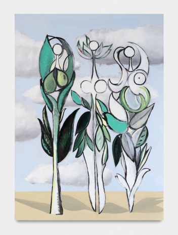 Farah Atassi, Metamorphosis, 2026 , Almine Rech