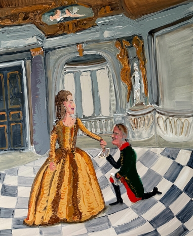 Genieve Figgis, Untitled, 2025 , Almine Rech