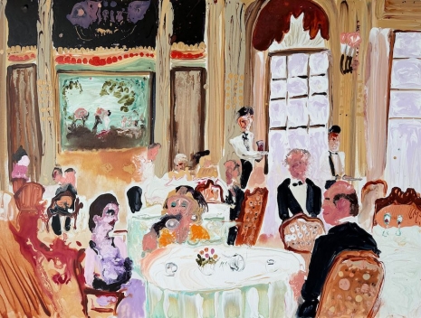 Genieve Figgis, Dinning room, 2026, Almine Rech