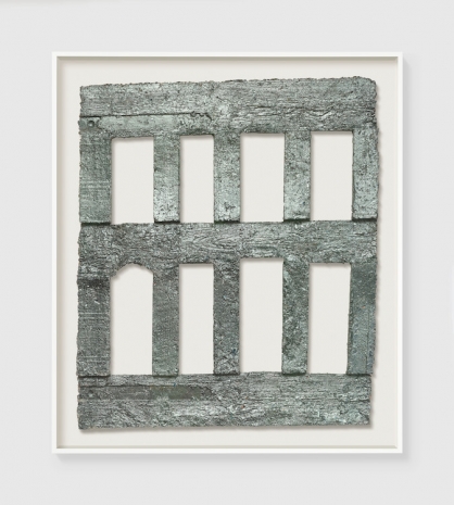 Rachel Whiteread, Untitled (Stable Door), 2024–26 , Gagosian