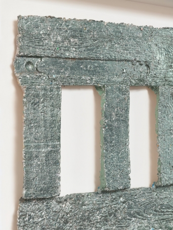 Rachel Whiteread, Untitled (Stable Door), 2024–26 , Gagosian