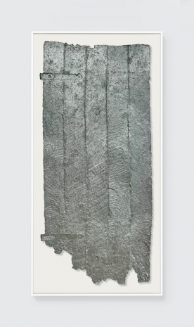 Rachel Whiteread, Untitled (Barn Door), 2024–26 , Gagosian