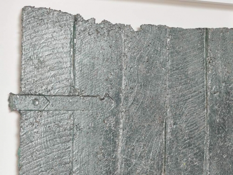 Rachel Whiteread, Untitled (Barn Door), 2024–26 , Gagosian