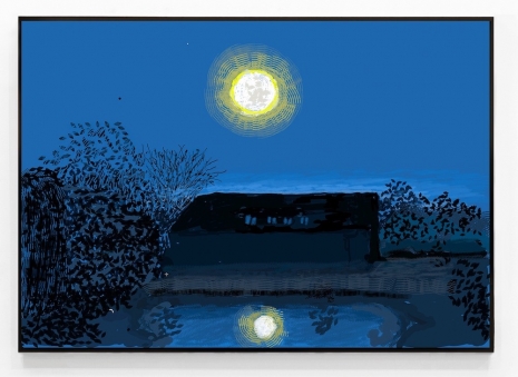 David Hockney, 26th November 2020, No. 2, 2020, Galerie Lelong