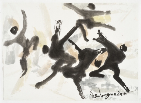 Lee Ungno , People, 1982 , Lehmann Maupin