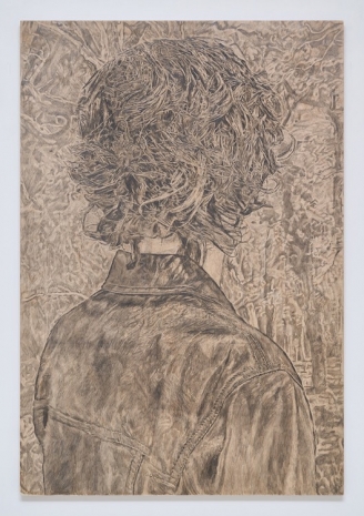 Alex Hank, The Saint in Leather, 2025 , Lehmann Maupin