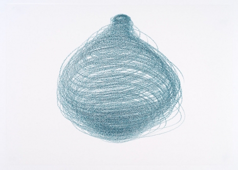 Katja Schenker, auslaufen, 2021 , Galerie Mitterrand