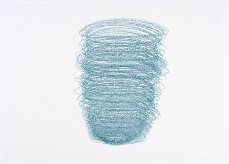 Katja Schenker, auslaufen, 2021 , Galerie Mitterrand