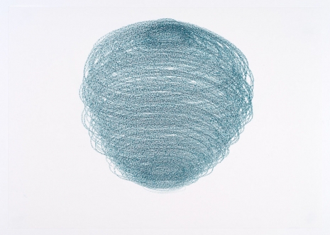 Katja Schenker, auslaufen, 2021 , Galerie Mitterrand