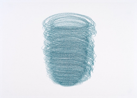 Katja Schenker, auslaufen, 2021 , Galerie Mitterrand