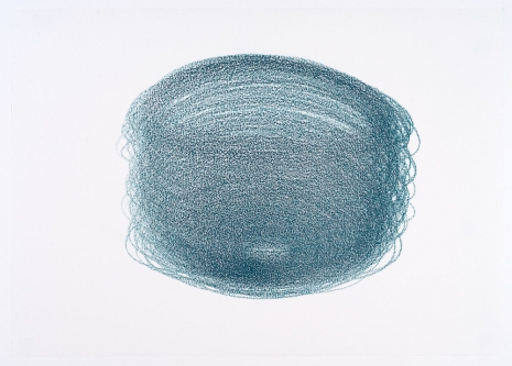 Katja Schenker, auslaufen, 2021 , Galerie Mitterrand