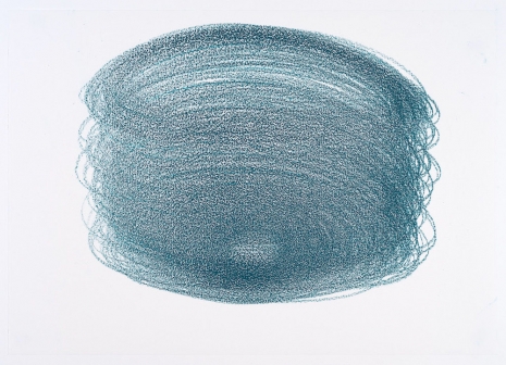 Katja Schenker, auslaufen, 2021 , Galerie Mitterrand