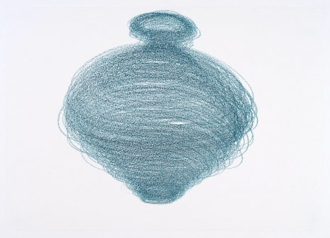 Katja Schenker, auslaufen, 2021 , Galerie Mitterrand