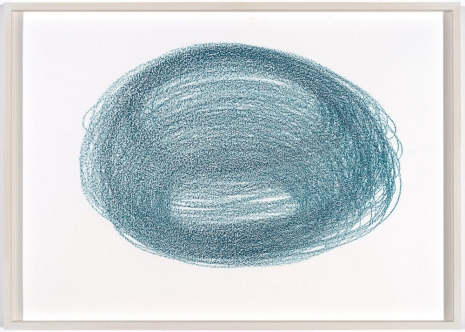 Katja Schenker, auslaufen, 2021, Galerie Mitterrand