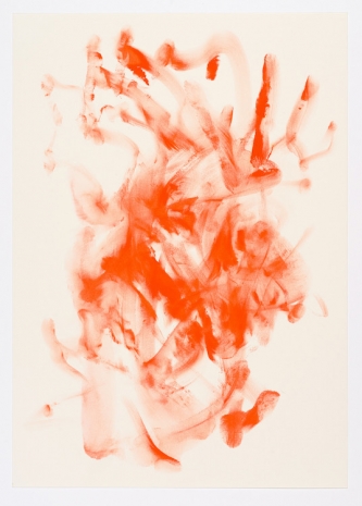 Katja Schenker, Red Is not the Only Color, 2025 , Galerie Mitterrand