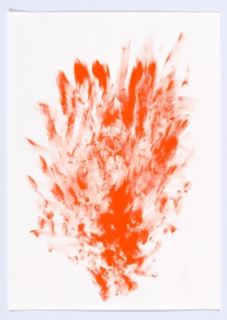 Katja Schenker, Red Is not the Only Color, 2025 , Galerie Mitterrand