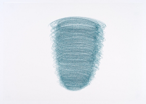 Katja Schenker, auslaufen, 2021 , Galerie Mitterrand